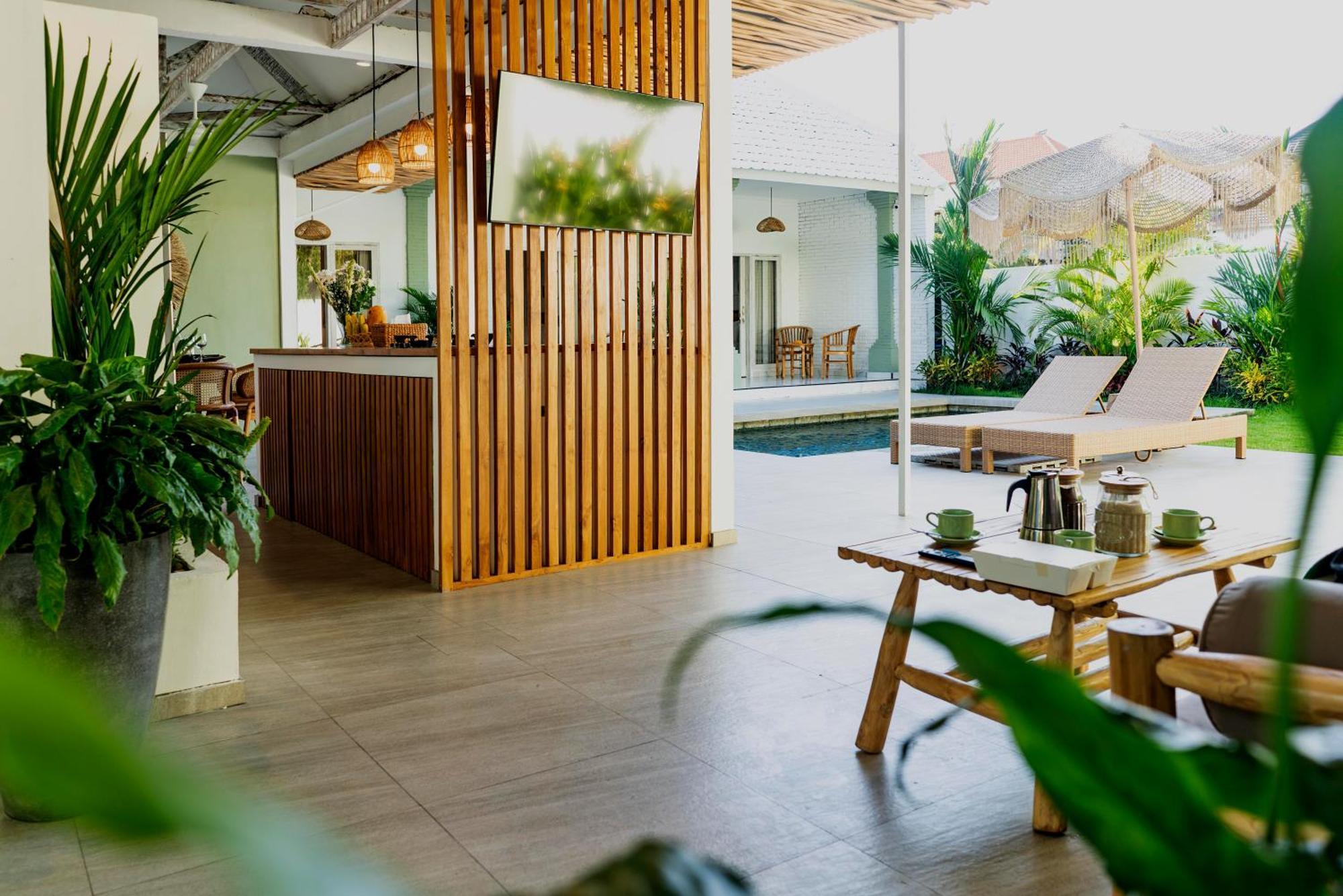 Eden Garden Villa Canggu Exterior foto